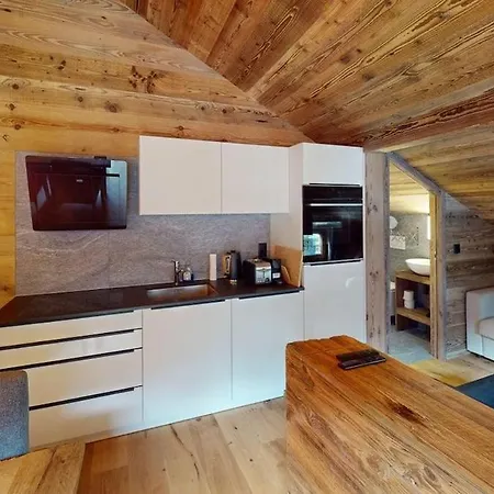 Apartament Cathedral - 1 Bedroom Close To The Lifts Champéry