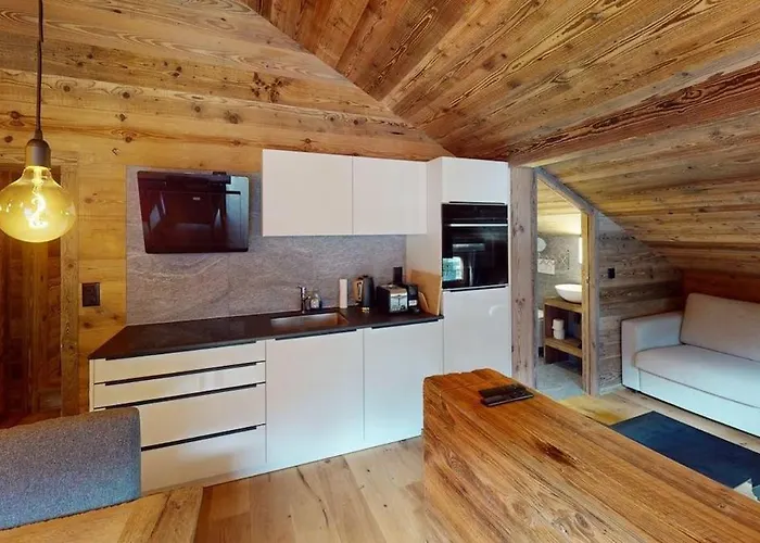 Apartament Cathedral - 1 Bedroom Close To The Lifts Champéry